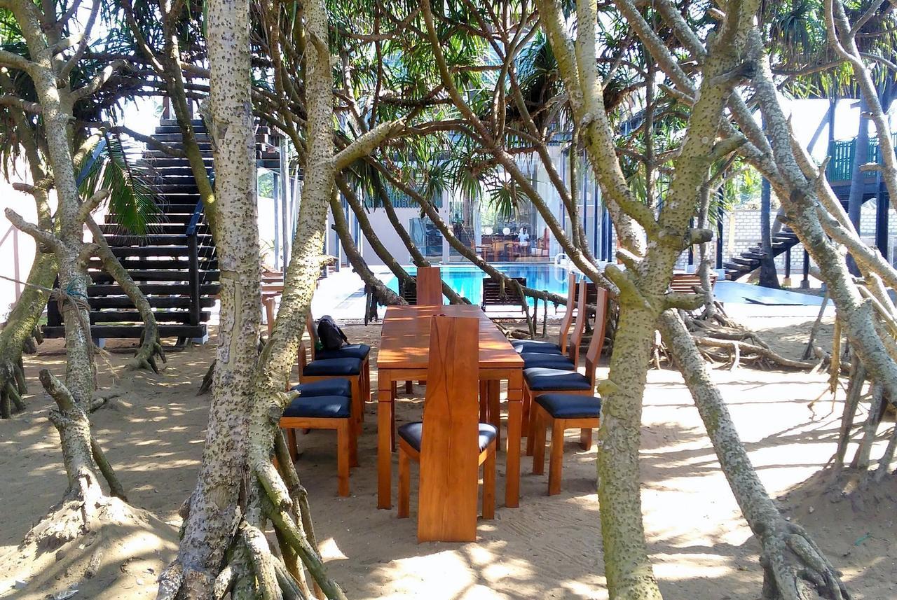 Saprin Beach Resort Uswetakeiyawa Exteriér fotografie