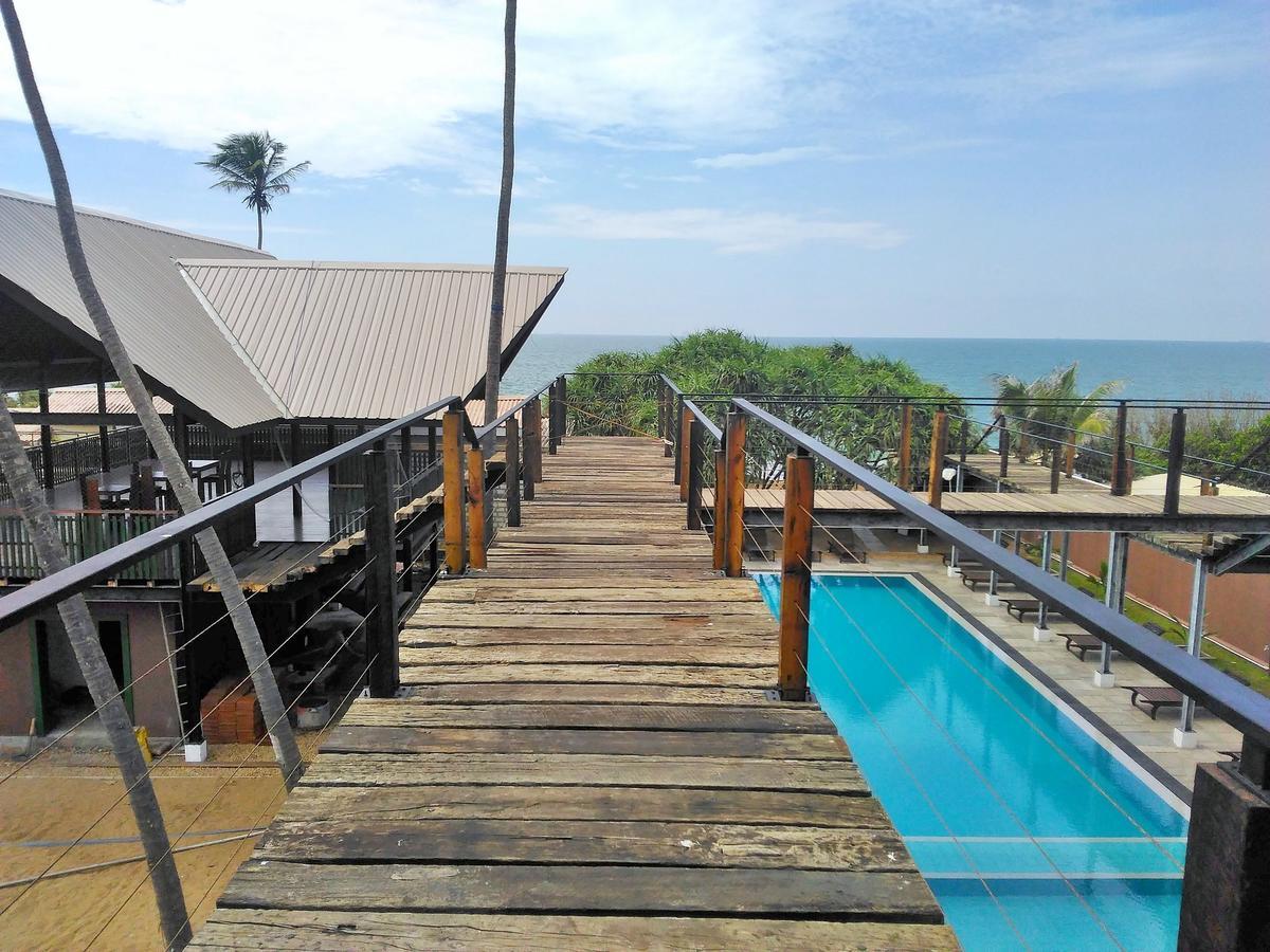Saprin Beach Resort Uswetakeiyawa Exteriér fotografie