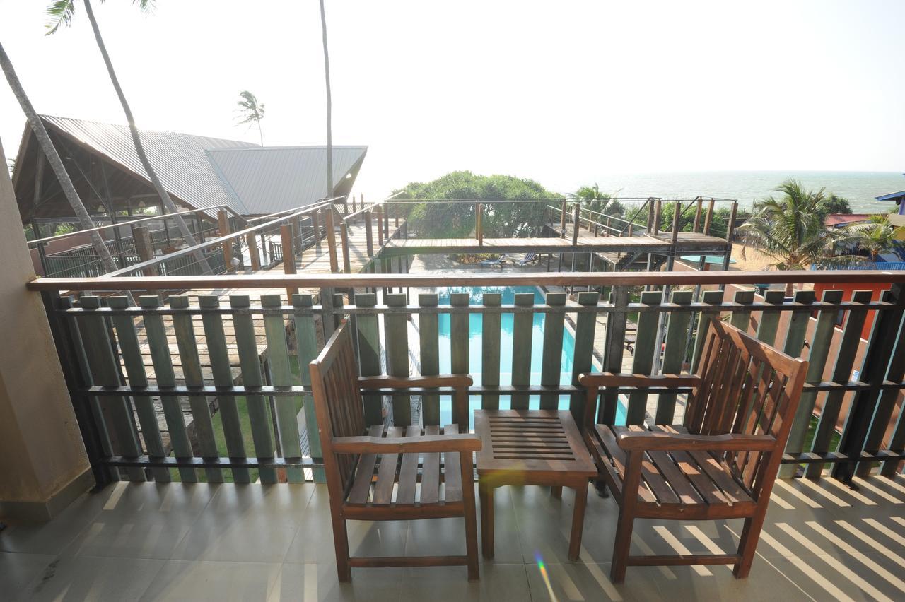 Saprin Beach Resort Uswetakeiyawa Exteriér fotografie