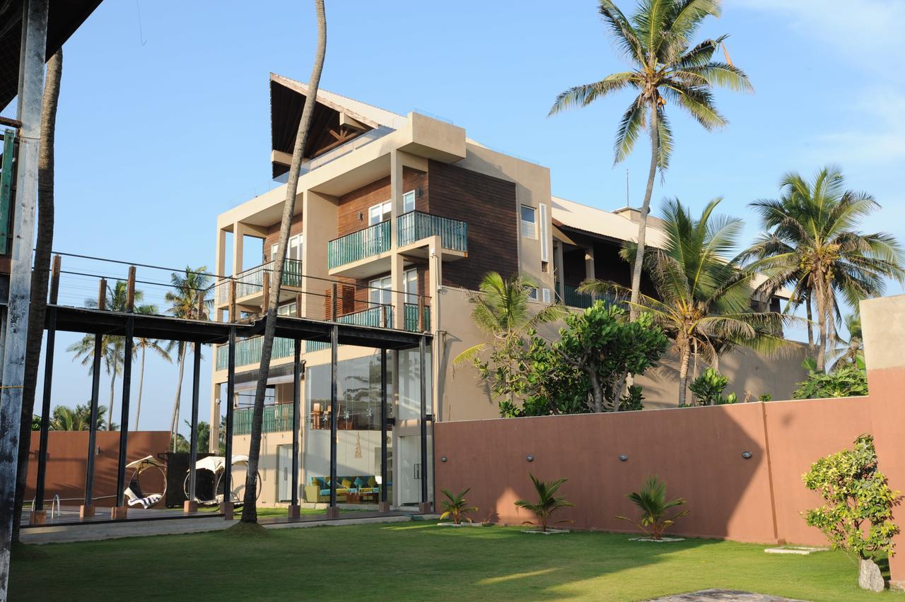 Saprin Beach Resort Uswetakeiyawa Exteriér fotografie