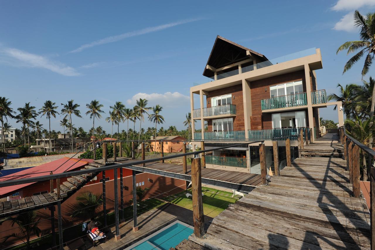 Saprin Beach Resort Uswetakeiyawa Exteriér fotografie