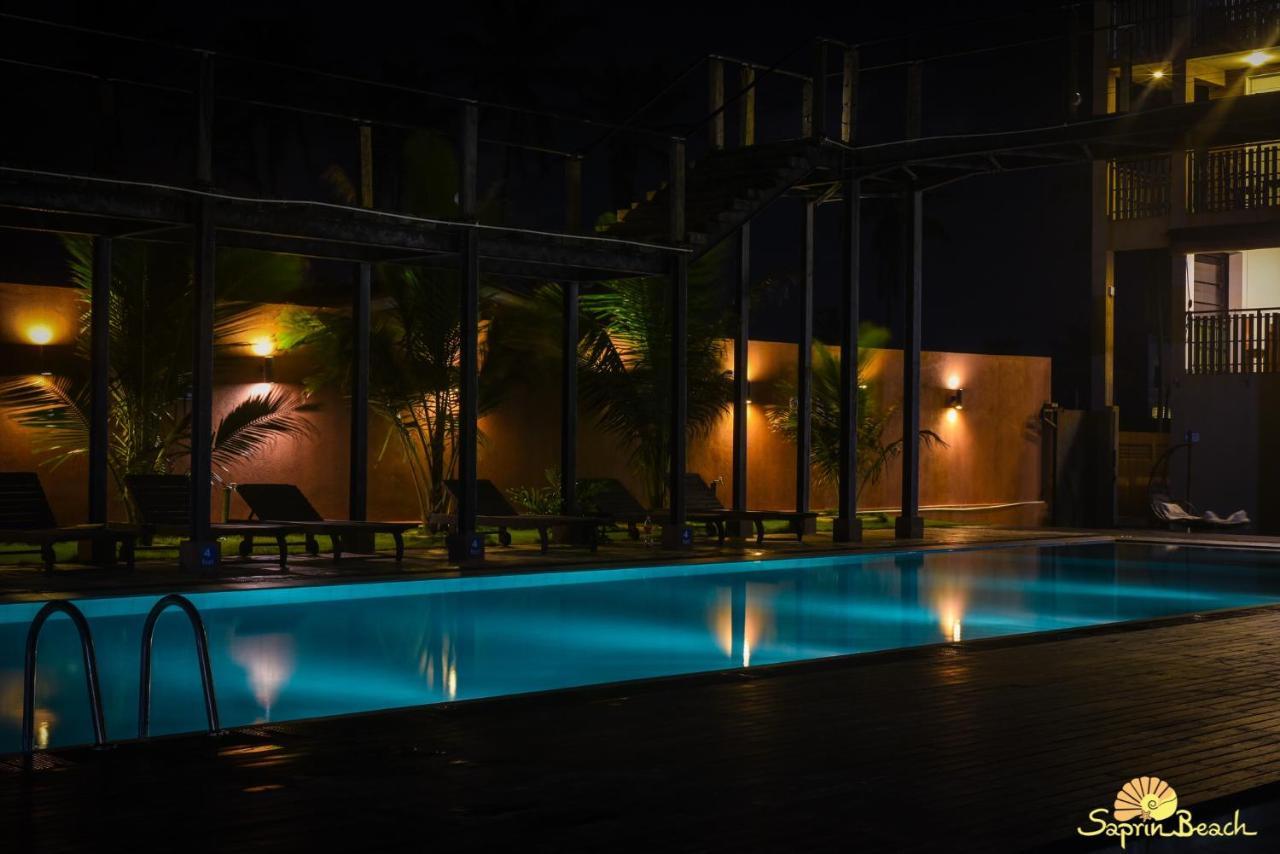 Saprin Beach Resort Uswetakeiyawa Exteriér fotografie