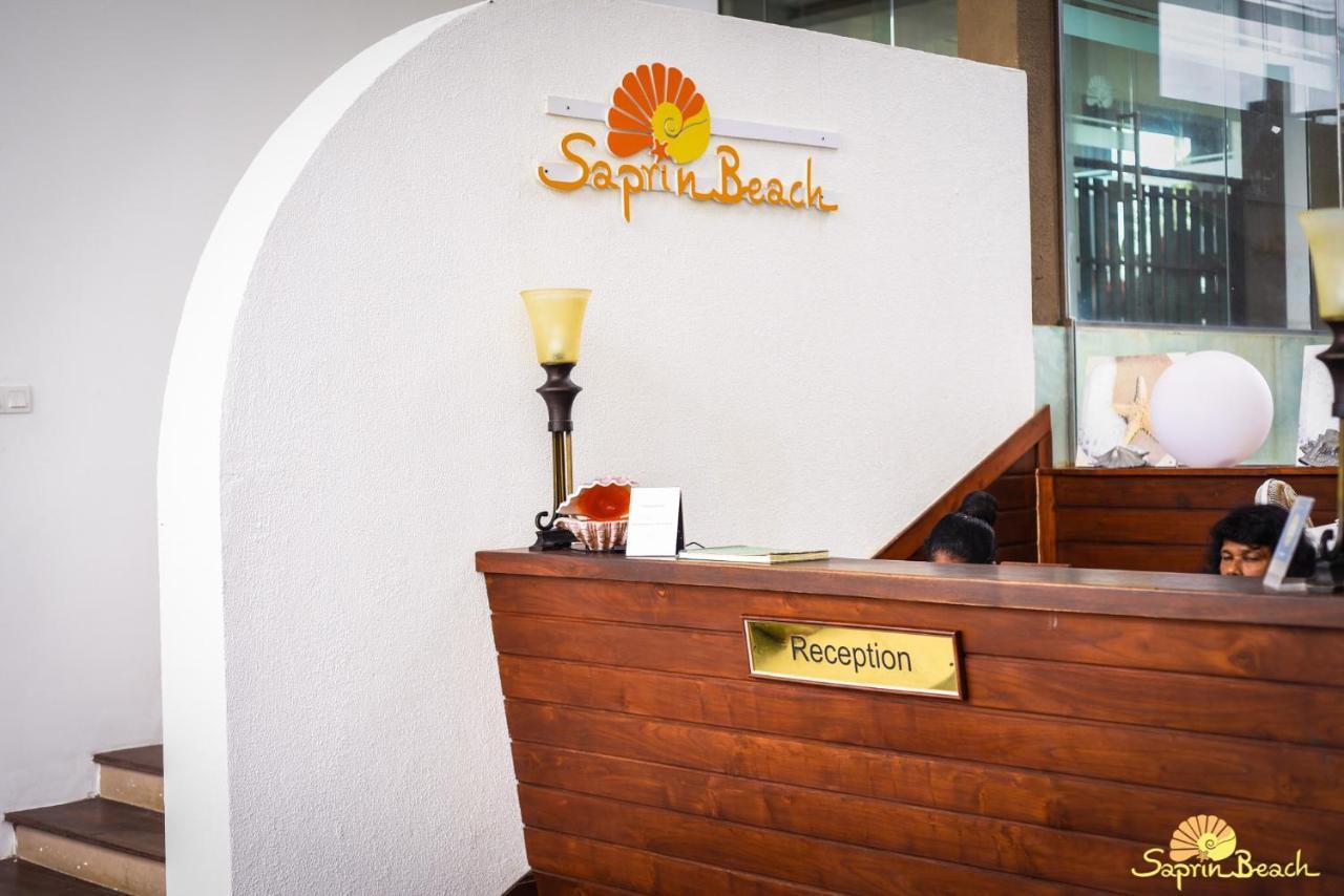 Saprin Beach Resort Uswetakeiyawa Exteriér fotografie