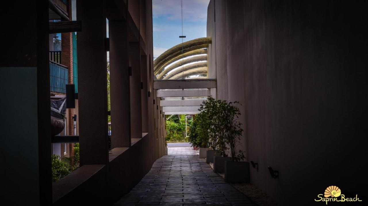 Saprin Beach Resort Uswetakeiyawa Exteriér fotografie