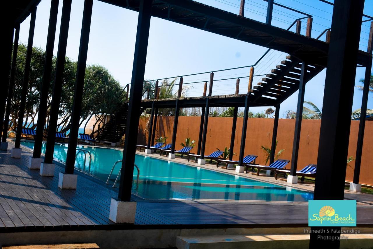 Saprin Beach Resort Uswetakeiyawa Exteriér fotografie